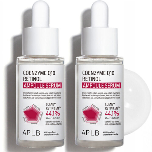 APLB Coenzyme Q10 Retinol Ampoule Serum APLB Coenzyme Q10 Retinol Ampoule Serum