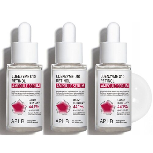 APLB Coenzyme Q10 Retinol Ampoule Serum APLB Coenzyme Q10 Retinol Ampoule Serum