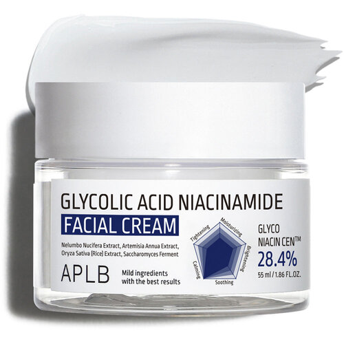 APLB Glycolic Acid Niacinamide Facial Cream APLB Glycolic Acid Niacinamide Facial Cream