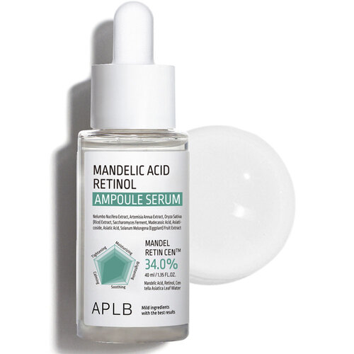 APLB Mandelic Acid Retinol Ampoule Serum APLB Mandelic Acid Retinol Ampoule Serum
