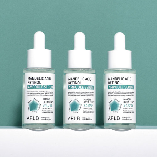 APLB Mandelic Acid Retinol Ampoule Serum APLB Mandelic Acid Retinol Ampoule Serum