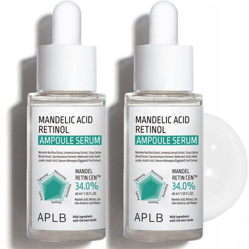 APLB Mandelic Acid Retinol Ampoule Serum APLB Mandelic Acid Retinol Ampoule Serum
