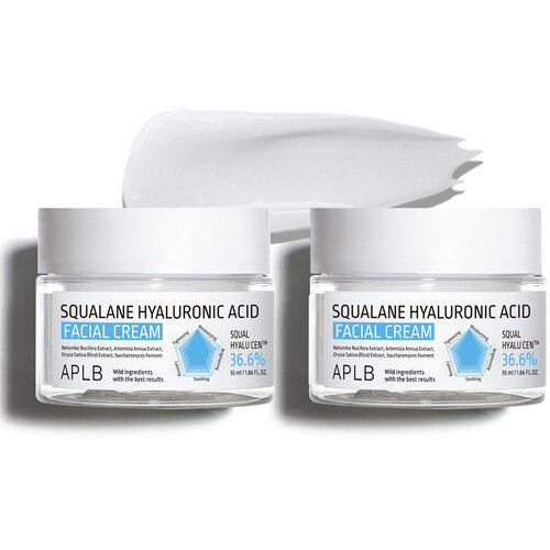APLB Squalane Hyaluronic Acid Facial Cream APLB Squalane Hyaluronic Acid Facial Cream