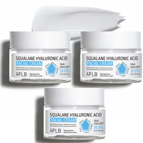 APLB Squalane Hyaluronic Acid Facial Cream APLB Squalane Hyaluronic Acid Facial Cream