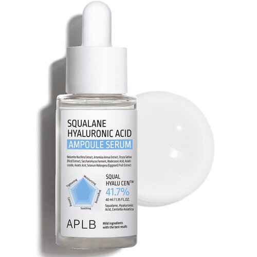 APLB Squalane Hyaluronic Acid Ampoule Serum APLB Squalane Hyaluronic Acid Ampoule Serum