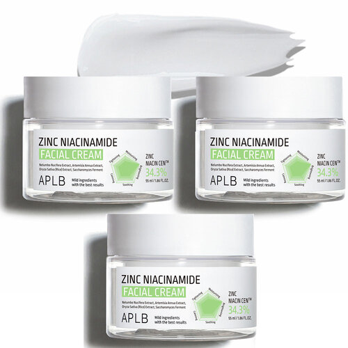 APLB Zinc Niacinamide Facial Cream APLB Zinc Niacinamide Facial Cream