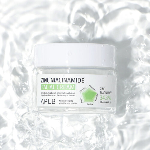 APLB Zinc Niacinamide Facial Cream APLB Zinc Niacinamide Facial Cream