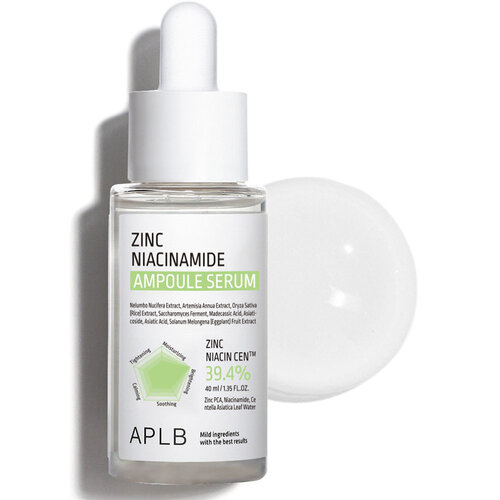 APLB Zinc Niacinamide Ampoule Serum APLB Zinc Niacinamide Ampoule Serum