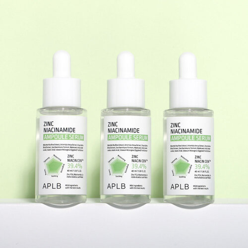APLB Zinc Niacinamide Ampoule Serum APLB Zinc Niacinamide Ampoule Serum