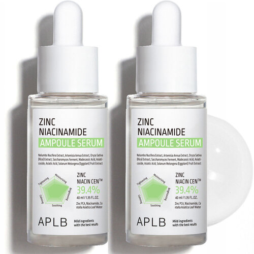 APLB Zinc Niacinamide Ampoule Serum APLB Zinc Niacinamide Ampoule Serum