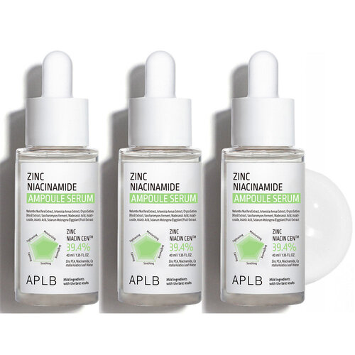 APLB Zinc Niacinamide Ampoule Serum APLB Zinc Niacinamide Ampoule Serum