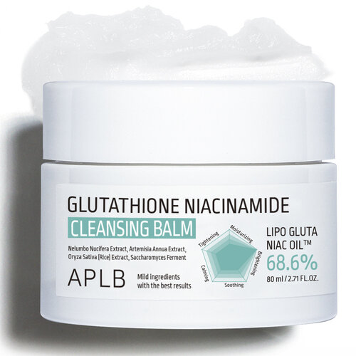 APLB Glutathione Niacinamide Cleansing Balm APLB Glutathione Niacinamide Cleansing Balm