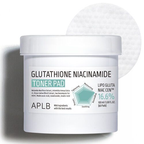 APLB Glutathione Niacinamide Toner Pad APLB Glutathione Niacinamide Toner Pad