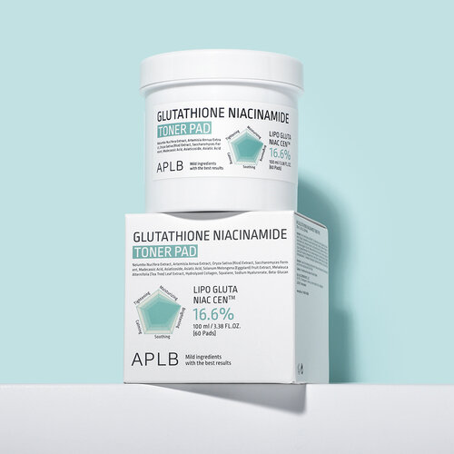 APLB Glutathione Niacinamide Toner Pad APLB Glutathione Niacinamide Toner Pad