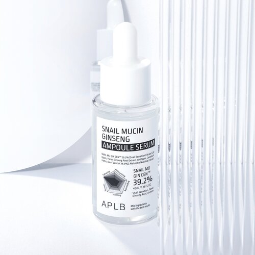 APLB Snail Mucin Ginseng Ampoule Serum APLB Snail Mucin Ginseng Ampoule Serum
