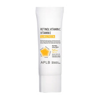 Retinol Vitamin C Vitamin E Sunscreen