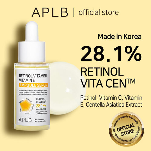 APLB Retinol Vitamin C Vitamin E Ampoule Serum