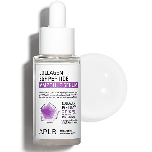 APLB Collagen EGF Peptide Ampoule Serum APLB Collagen EGF Peptide Ampoule Serum