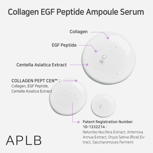 APLB Collagen EGF Peptide Ampoule Serum APLB Collagen EGF Peptide Ampoule Serum