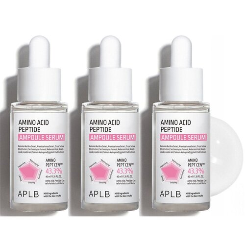 APLB Amino Acid Peptide Ampoule Serum APLB Amino Acid Peptide Ampoule Serum