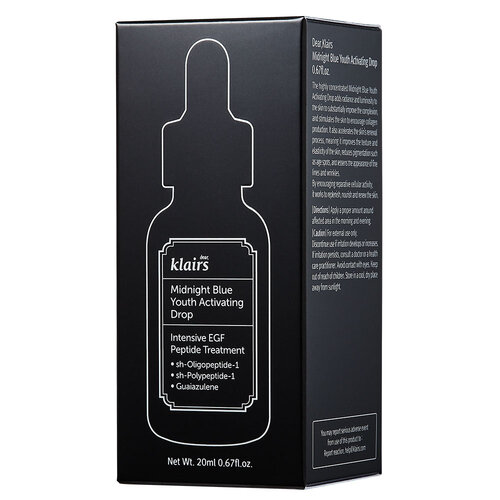 Klairs Midnight Blue Youth Activating Drop Klairs Midnight Blue Youth Activating Drop