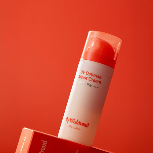 By Wishtrend UV Defense Moist Cream SPF50+ PA++++ By Wishtrend UV Defense Moist Cream SPF50+ PA++++