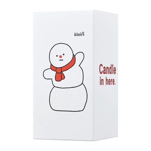 Klairs Light Up Studio Snowman Candle Klairs Light Up Studio Snowman Candle