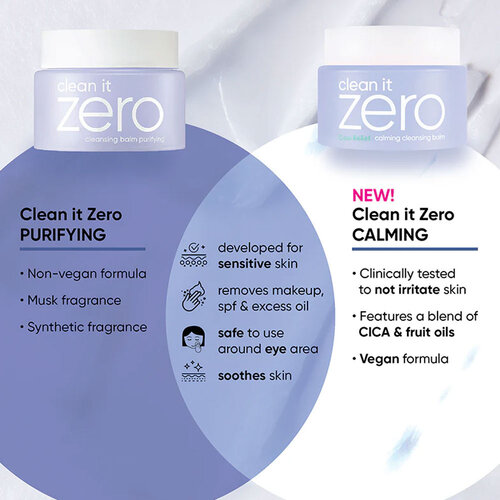 Banila Co Clean It Zero Cleansing Balm Purifying Banila Co Clean It Zero Cleansing Balm Purifying