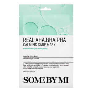 Some By Mi Real Aha Bha Pha Calming Care Mask