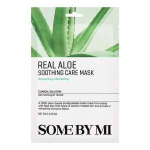 Some By Mi Real Aloe Soothing Care Mask