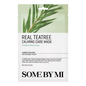 Some By Mi Real Teatree Calming Care Mask