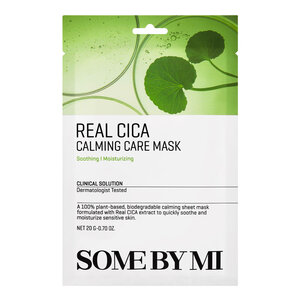 Some By Mi Real Cica Calming Care Mask