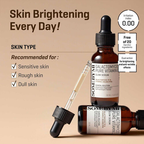 Some By Mi Galactomyces Pure Vitamin C Glow Serum Some By Mi Galactomyces Pure Vitamin C Glow Serum