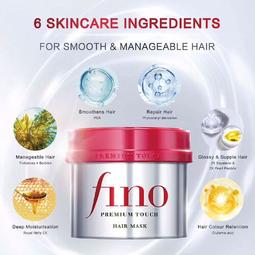 Shiseido Fino Premium Touch Hair Mask