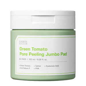 Sungboon Editor Green Tomato Pore Peeling Jumbo Pad