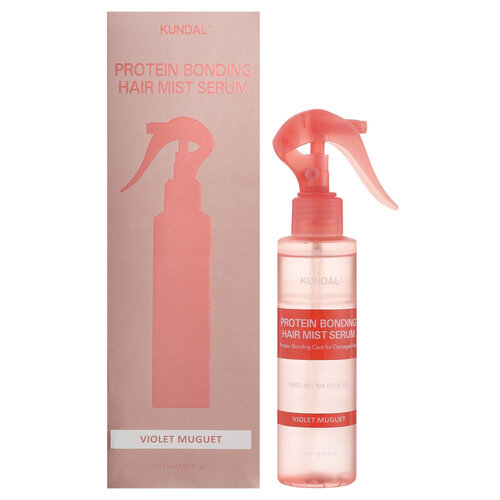 Kundal Protein Bonding Hair Mist Serum Violet Muguet Kundal Protein Bonding Hair Mist Serum Violet Muguet