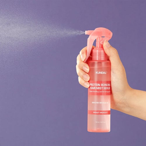 Kundal Protein Bonding Hair Mist Serum Violet Muguet Kundal Protein Bonding Hair Mist Serum Violet Muguet