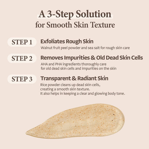 Kundal Eau Thermale Spa Scrub Body Wash Violet Muguet