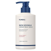 Rich Soymilk Creamy Body Wash Mellow Vanilla