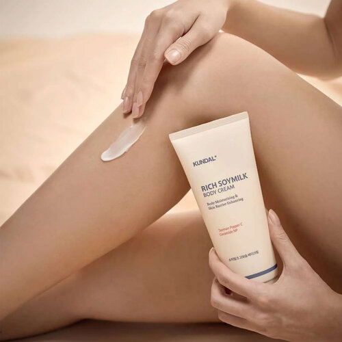 Kundal Rich Soymilk Body Cream Mellow Vanilla Kundal Rich Soymilk Body Cream Mellow Vanilla