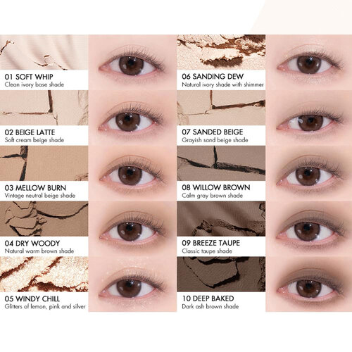 Romand Better Than Palette 12 Sanded Breeze Garden Romand Better Than Palette 12 Sanded Breeze Garden