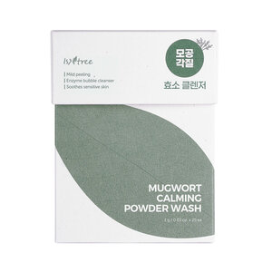 Isntree Mugwort Calming Powder Wash