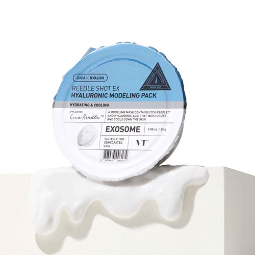 VT Cosmetics Reedle Shot EX Hyaluronic Modeling Pack VT Cosmetics Reedle Shot EX Hyaluronic Modeling Pack