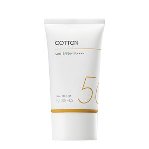 Missha All Around Safe Block Cotton Sun SPF50+ PA++++