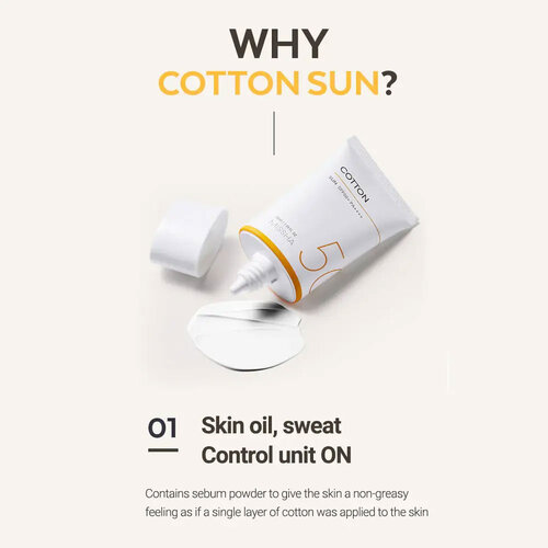 Missha All Around Safe Block Cotton Sun SPF50+ PA++++