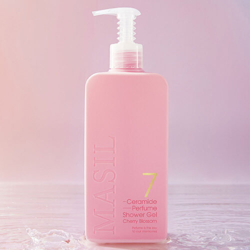 Masil 7 Ceramide Perfume Shower Gel Cherry Blossom Masil 7 Ceramide Perfume Shower Gel Cherry Blossom