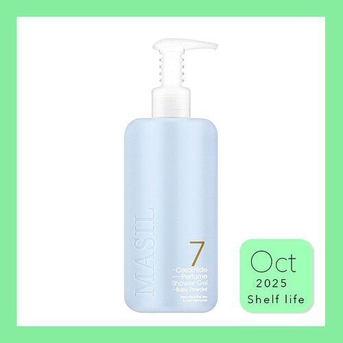 Masil 7 Ceramide Perfume Shower Gel Baby Powder