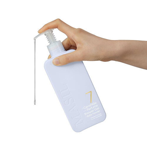 Masil 7 Ceramide Perfume Shower Gel Baby Powder