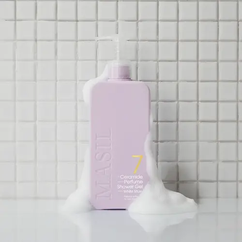 Masil 7 Ceramide Perfume Shower Gel White Musk Masil 7 Ceramide Perfume Shower Gel White Musk