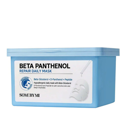 Some By Mi Beta Panthenol Repair Daily Mask Some By Mi Beta Panthenol Repair Daily Mask